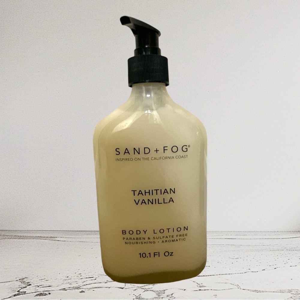 Sand + Fog Tahitian Vanilla Body Lotion
